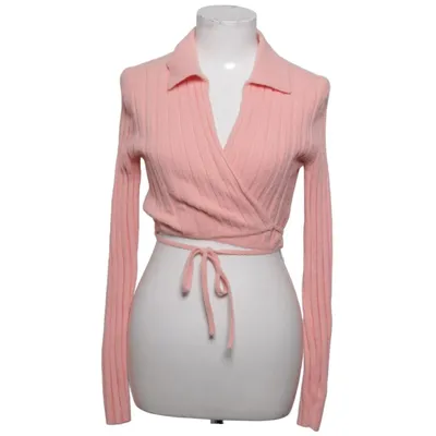 Slå om-cardigan (Pink) fra Zara Nylon
