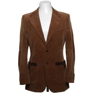 Blazer (Brun) fra Strands Viscose