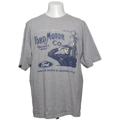 T-shirt (Gray) from Independent Trading Company
