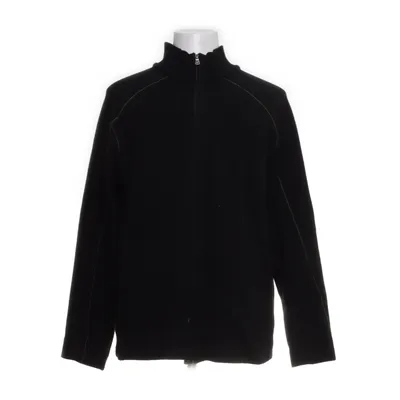 Jacket (Black) from Boss Hugo Boss Wool, Polyamide, Cotton