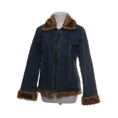 Foret Jeansjakke (Blå, Brun) fra CP Fashion