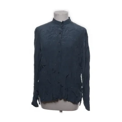 Shirt (Blauw) van Dariadéh Cupro
