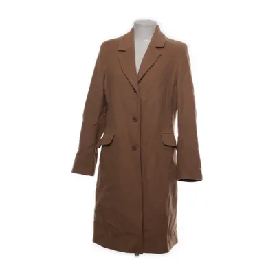 Coat (Beige) from Rick Cardona Polyamide, Polyester, Wool