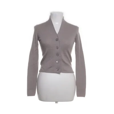 Cardigan (Grijs) van FFC Wol, Kasjmier