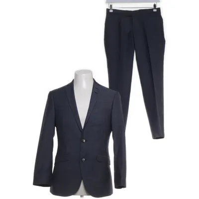 Kostym (Blå) från Tiger of Sweden Ull, Viskos