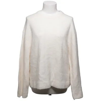 Sweater (White) from Premium Quality Gina Tricot Acrylic, Alpaca wool, Elastane, Polyester