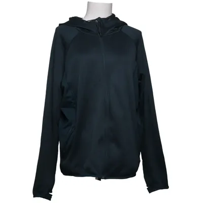 Kapuzenpullover (Petrol) von H&M Sport Polyester, Elasthan
