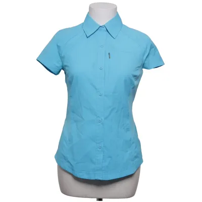 Kortärmad skjorta (Blå) från Columbia Elastan, Återvunnen polyester