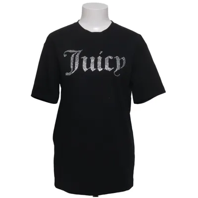 T-shirt (Svart) från Juicy Couture Bomull, Polyester