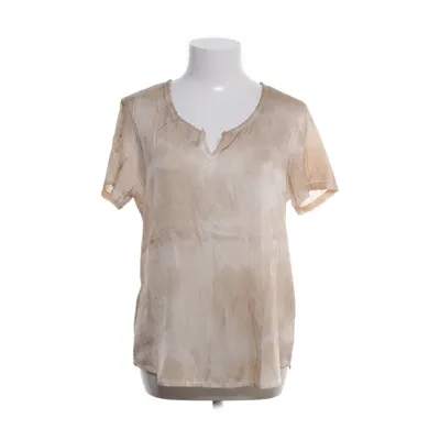 Top (White) from Me369 Elastane, Silk, Viscose