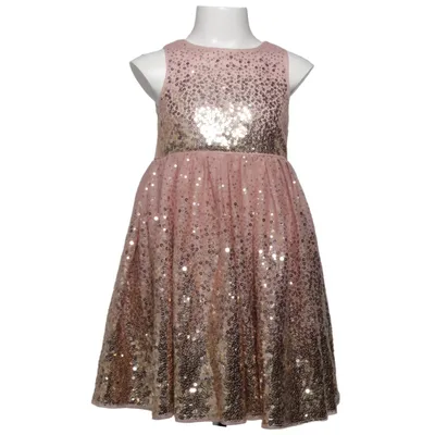 Dress (Pink, Gold) from H&M Polyester