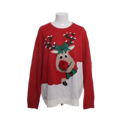 Christmas sweater (Red, Multicolored) from MyWear Woman Acrylic