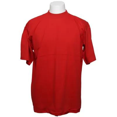 T-shirt (Rød) fra No Problem Sportswear Bomuld