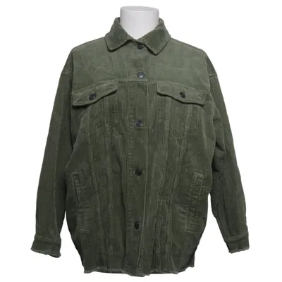 Överskjorta (Grön) från Zara Outerwear Bomull