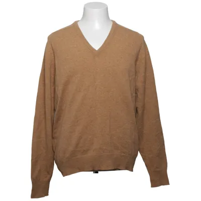 Pullover (Beige) fra Alan Paine Uld
