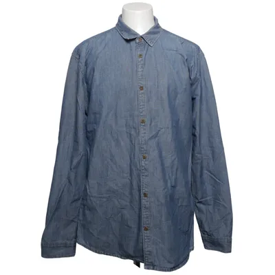 Denim shirt (Blue) from Jack & Jones Cotton