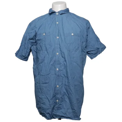 Chemise à manches courtes (Bleu) de On Our Terms Coton