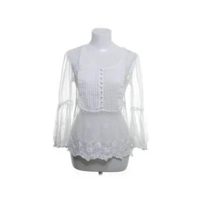Blouse (White) from Eva & Lola Polyester, Elastane