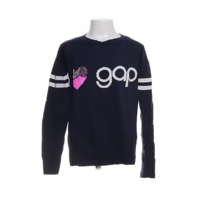Sweater (Blue, White) from Gap Kids Cotton