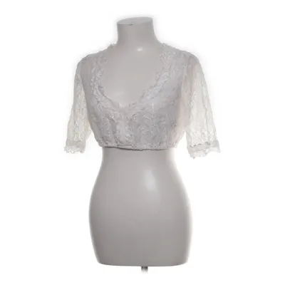 Dirndl blouse (Wit) van Cruger Colection Elastaan, Polyamide
