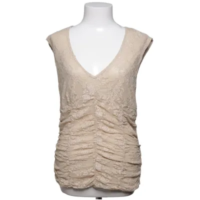 Top (Beige) from Flash Basic Elastane, Polyamide