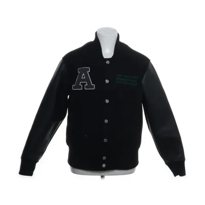 Varsity jacket (Black) from Axel Arigato Wool, Polyester, Polyurethane