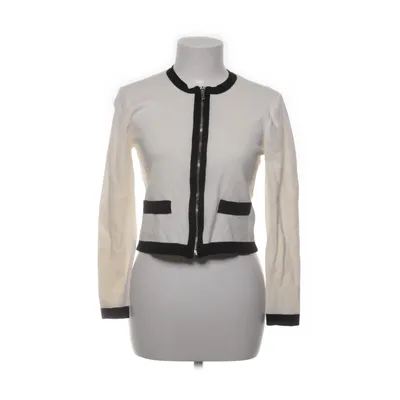 Kofta (Vit, Svart) från Zara Knit Polyamid, Viskos