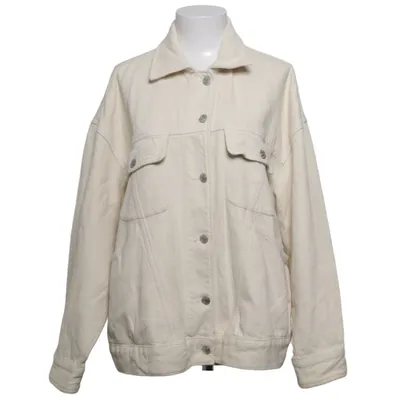Spijkerjas (Beige) van Pull & Bear Katoen