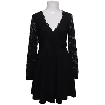 Robe (Noir) de Bubbleroom Élasthane, Polyamide, Polyester