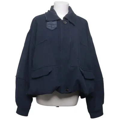 Kappa (Blå) från L'atelier'd Paris Bomull, Polyester, Viskos, Ull