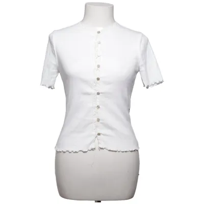 Top (Weiß) von H&M Baumwolle, Elasthan