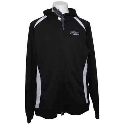 Huvtröja (Svart, Vit) från Umbro Polyester