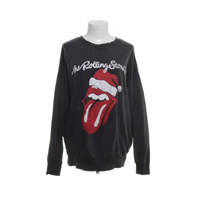 Collegetröja (Grå) från The Rolling Stones Bomull