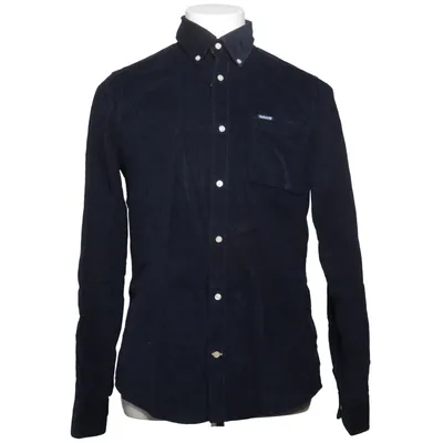 Overhemd (Blauw) van Barbour Katoen