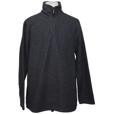 Fleece sweater (Gray) from VanVaan Polyester