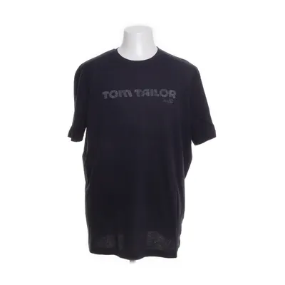 T-shirt (Blå, Flerfarvet) fra Tom Tailor Bomuld