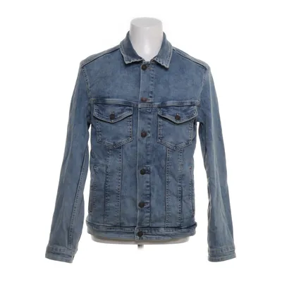 Jeansjacka (Blå) från Jack & Jones Bomull, Elastan