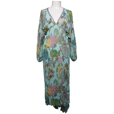 Kaftan (Türkis, Mehrfarbig) von Miss June Viskose