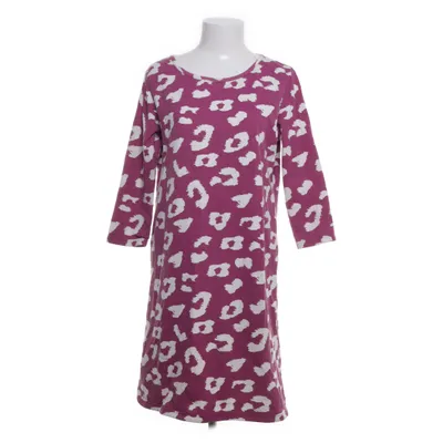 Dress (Purple, White) from Maite Kelly Cotton, Polyester