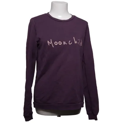 Collegetröja (Lila) från Moonchild Ekologisk bomull