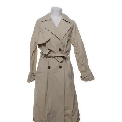 Trenchcoat (Beige) van Stradivarius Polyamide