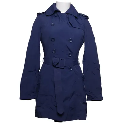Trenchcoat (Blå) från Amy Gee Polyamid