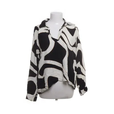 Blouse (Beige, Black, White) from Cosy House Viscose