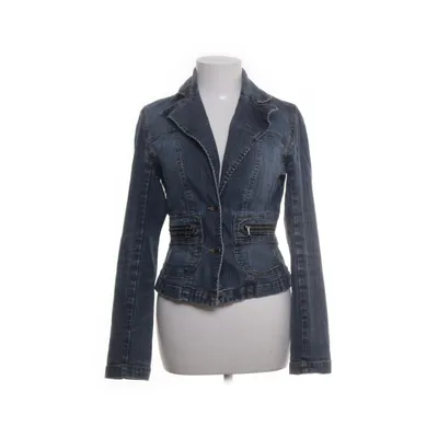 Denim jacket (Blue) from Only Jeans Cotton, Elastane, Polyester