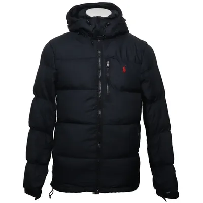 Donsjack (Blauw) van Polo Ralph Lauren Gerecycled polyester