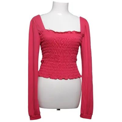 Topp (NMAQUA L/S SMOCK TOP) från Noisy May Polyester, Viskos
