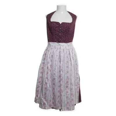 Dirndl (Pink, Flerfarvet) fra Bergweiss Bomuld