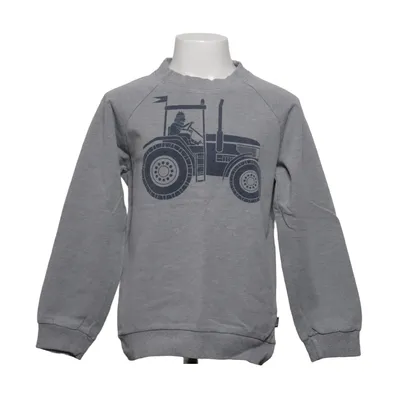 Sweatshirt (Grijs) van Danefae Katoen, Elastaan