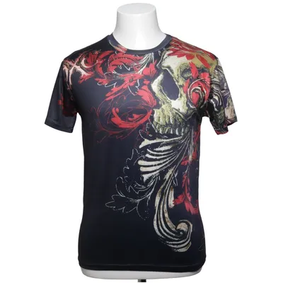 T-shirt (Black, Red, Gold)