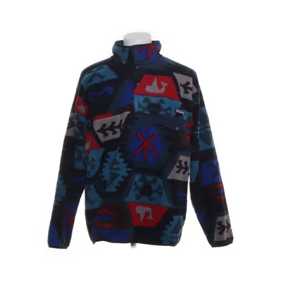 Fleece trui (Blauw, Meerkleurig) van Patagonia Polyester